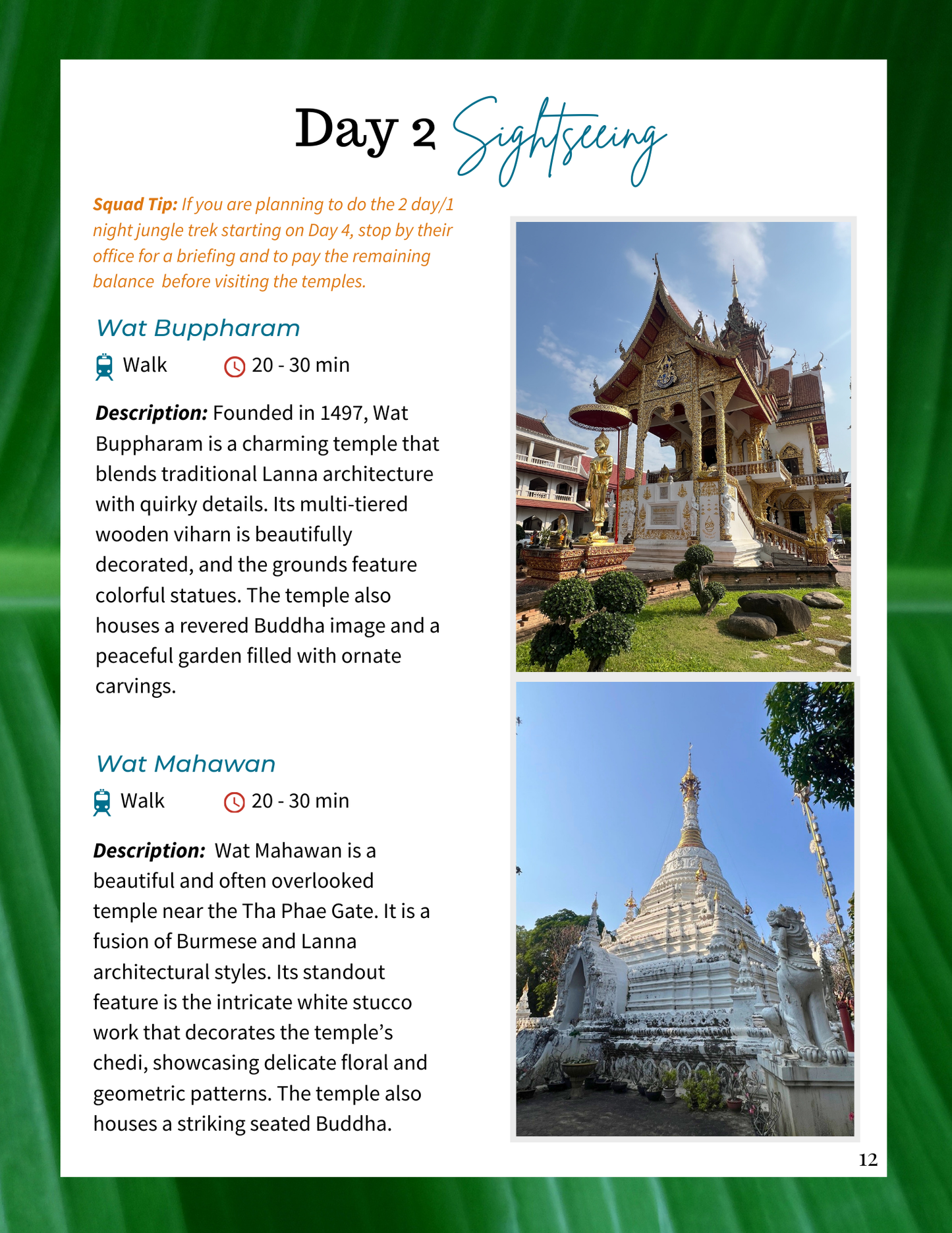 Chiang Mai Itinerary (5 Days)