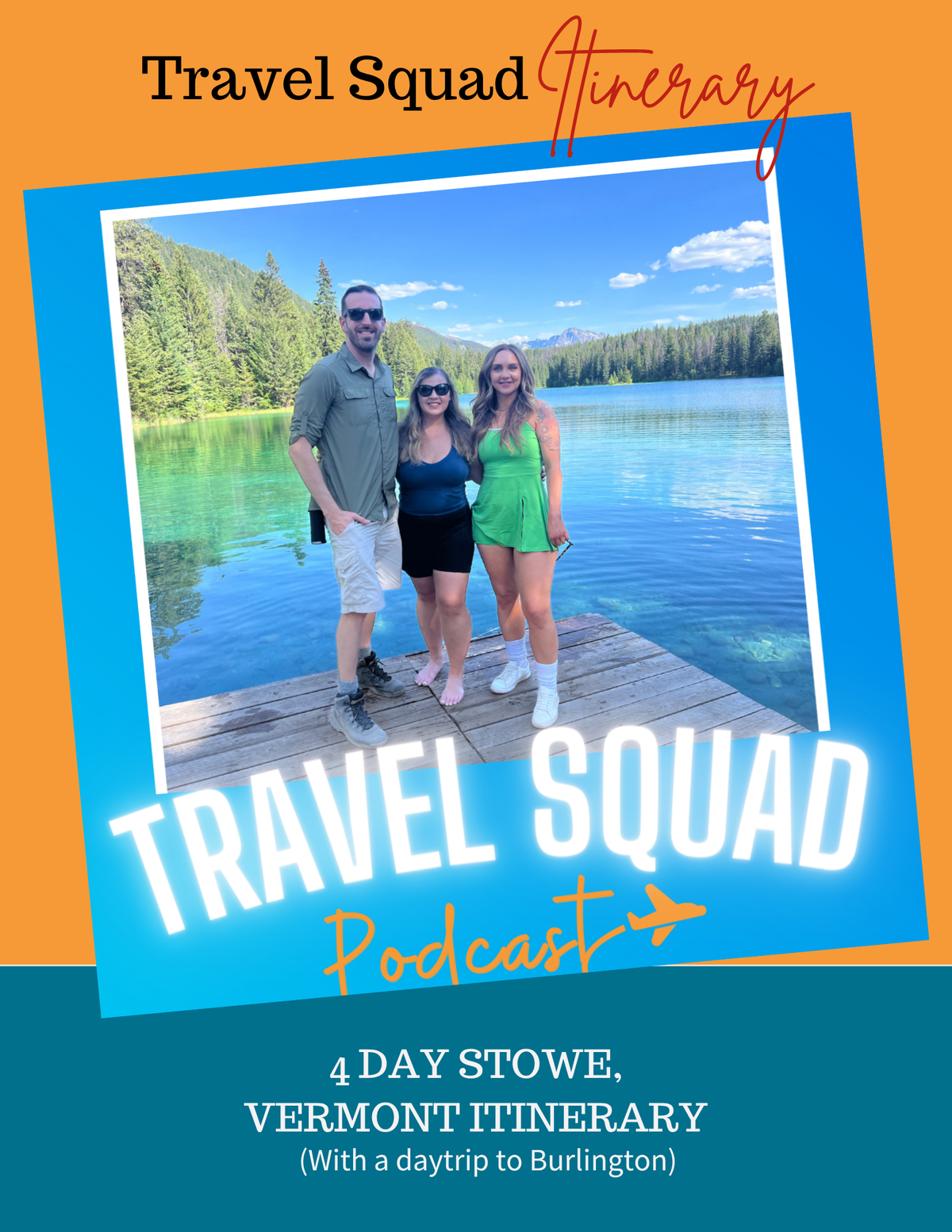 Vermont in the Fall Itinerary - Stowe & Burlington (4 Days)