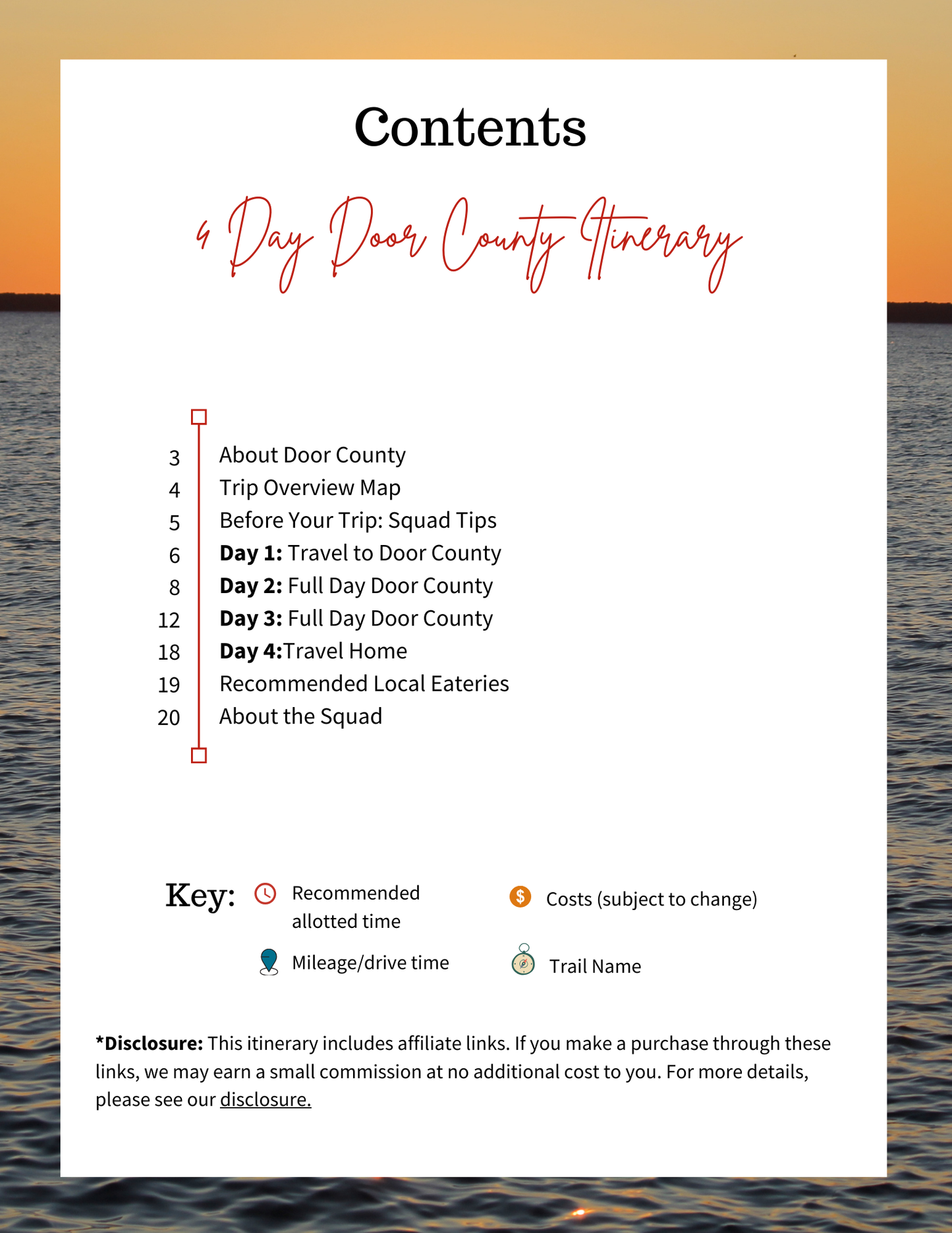 Door County Itinerary (4 Days)