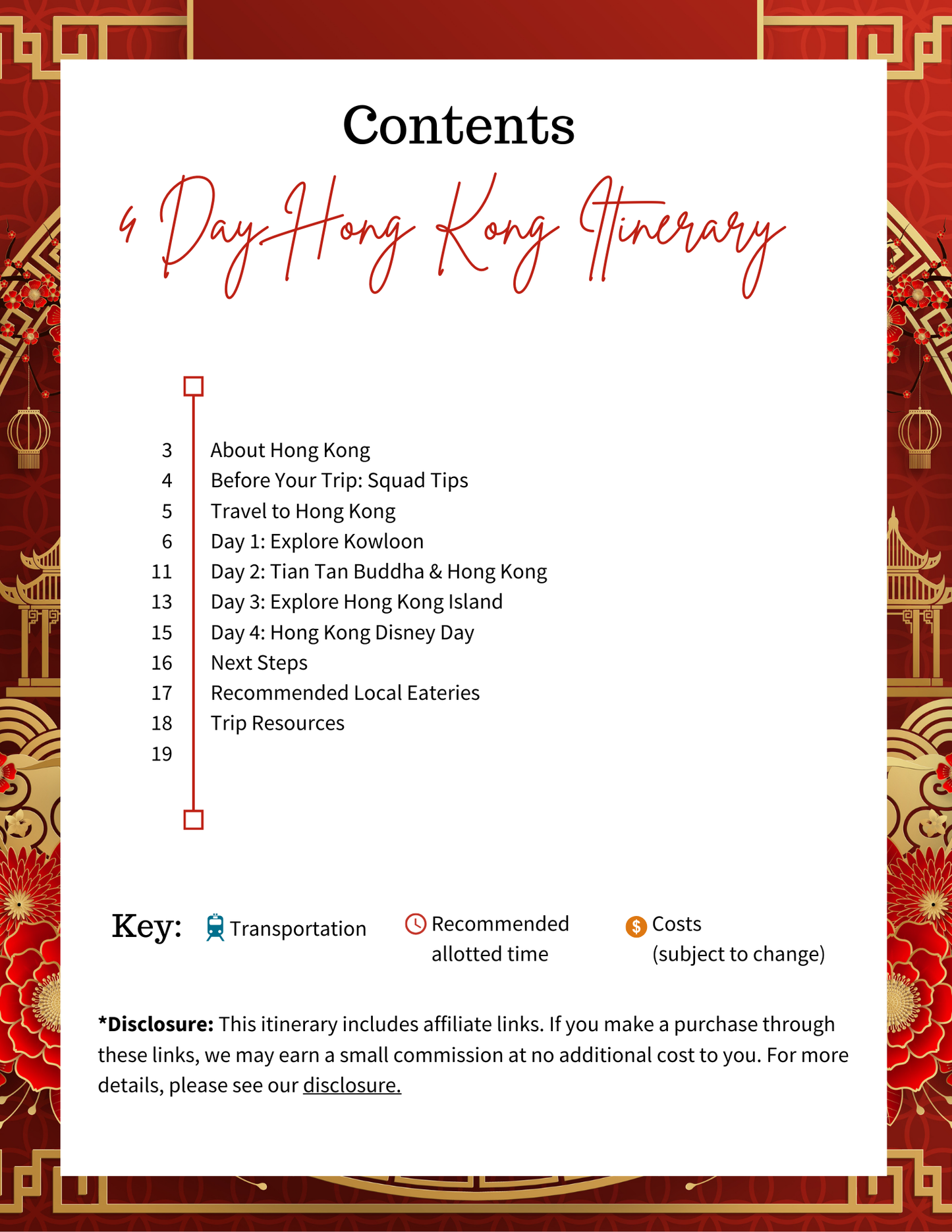Hong Kong Travel Guide (4 Days)