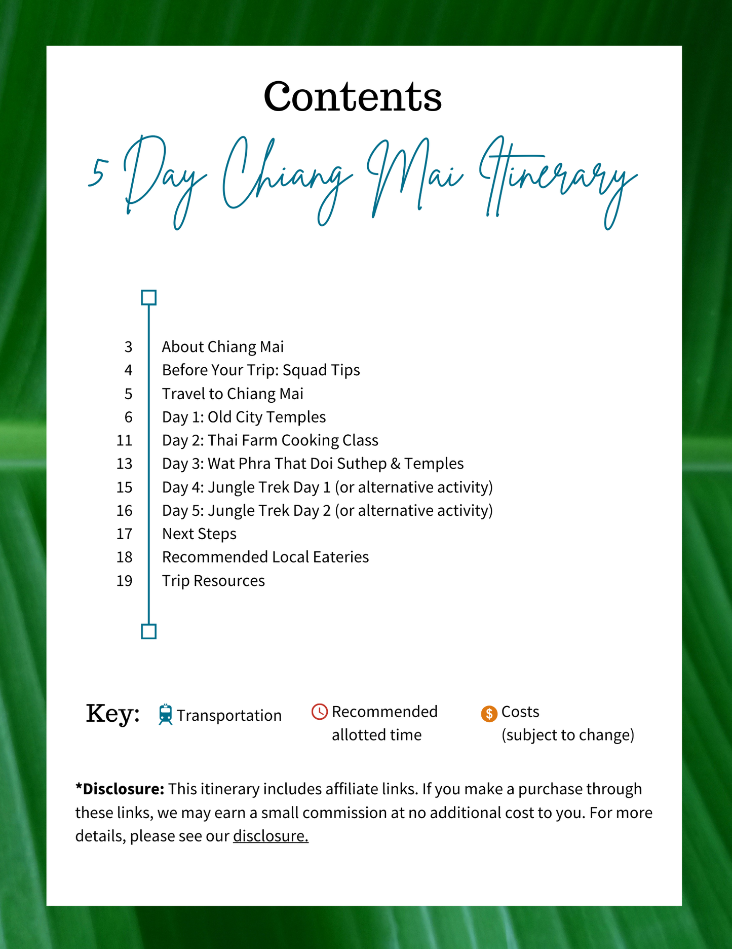 Chiang Mai Itinerary (5 Days)