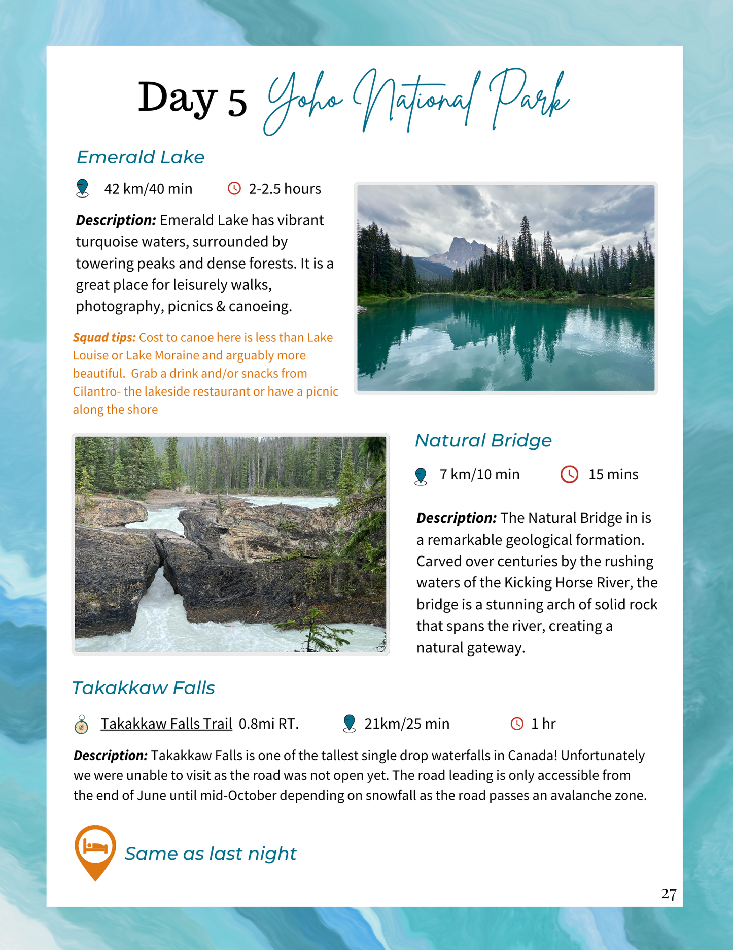 Banff Travel Guide (7 Days)