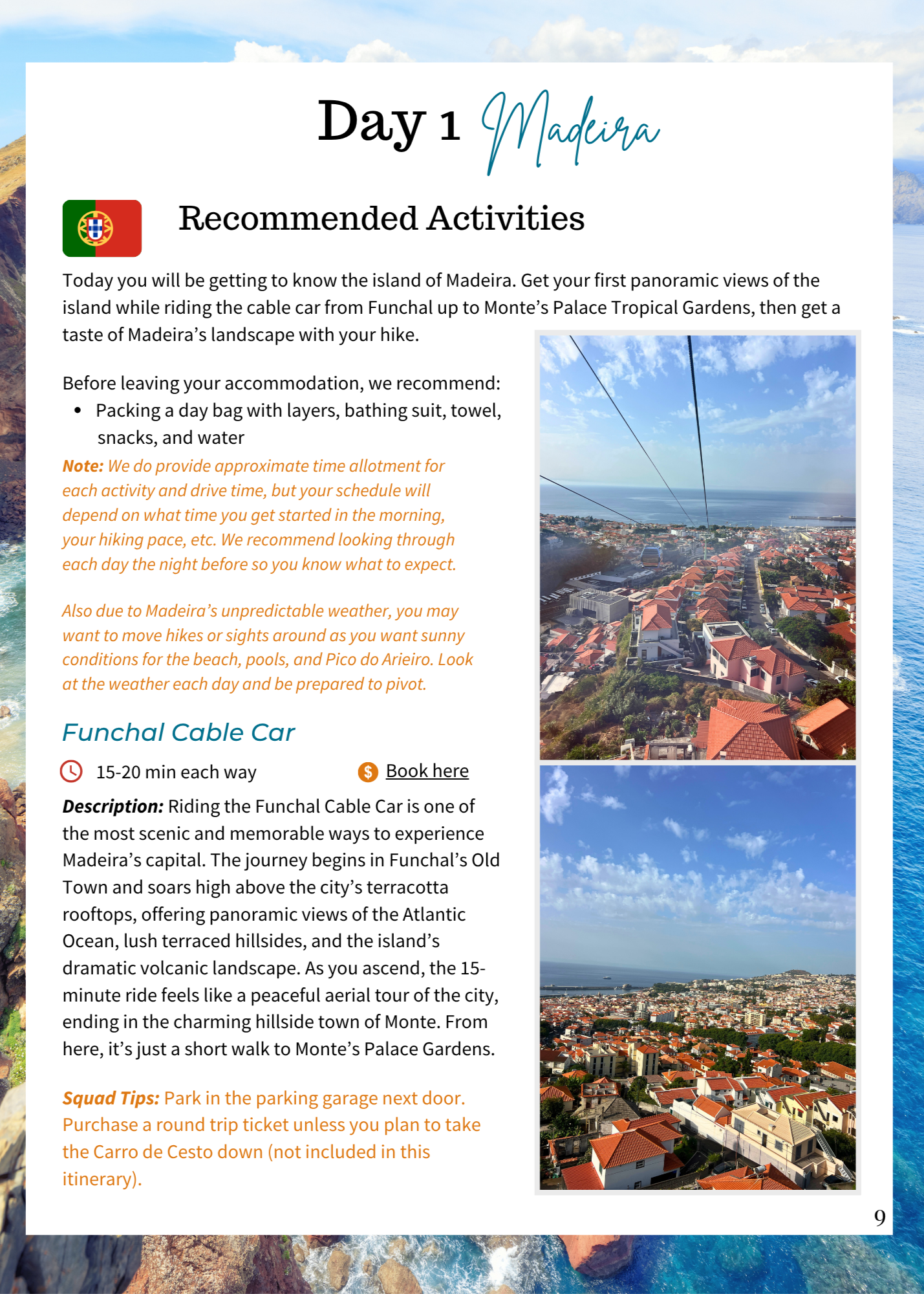 4 Day Madeira Itinerary