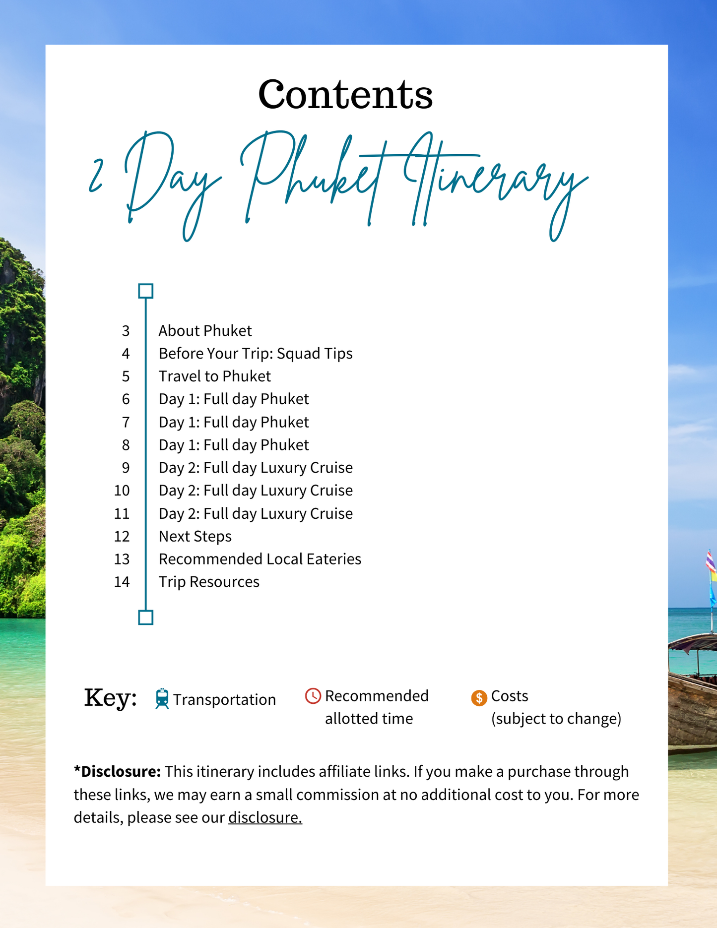 Phuket Itinerary (2 Days)