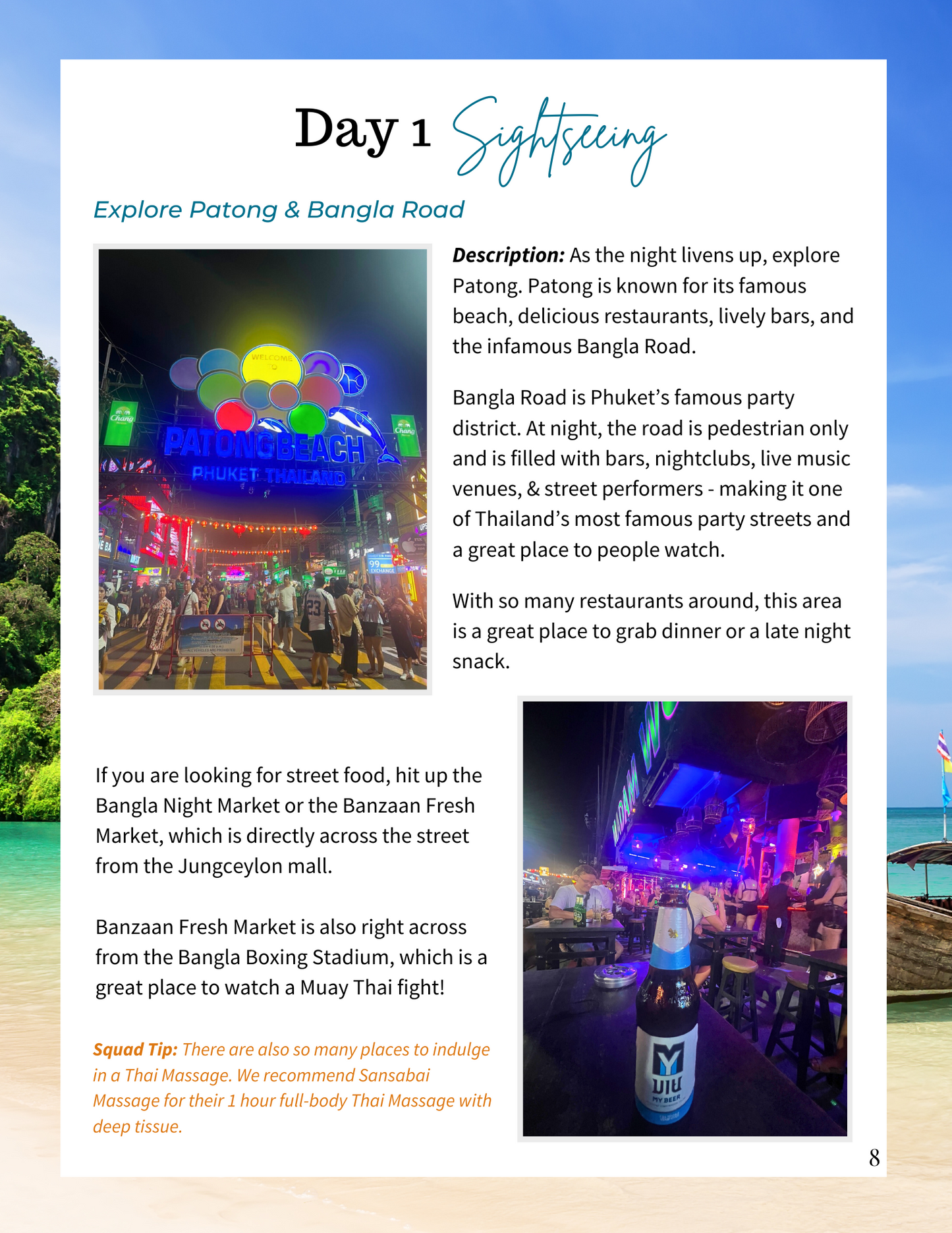 Phuket Itinerary (2 Days)