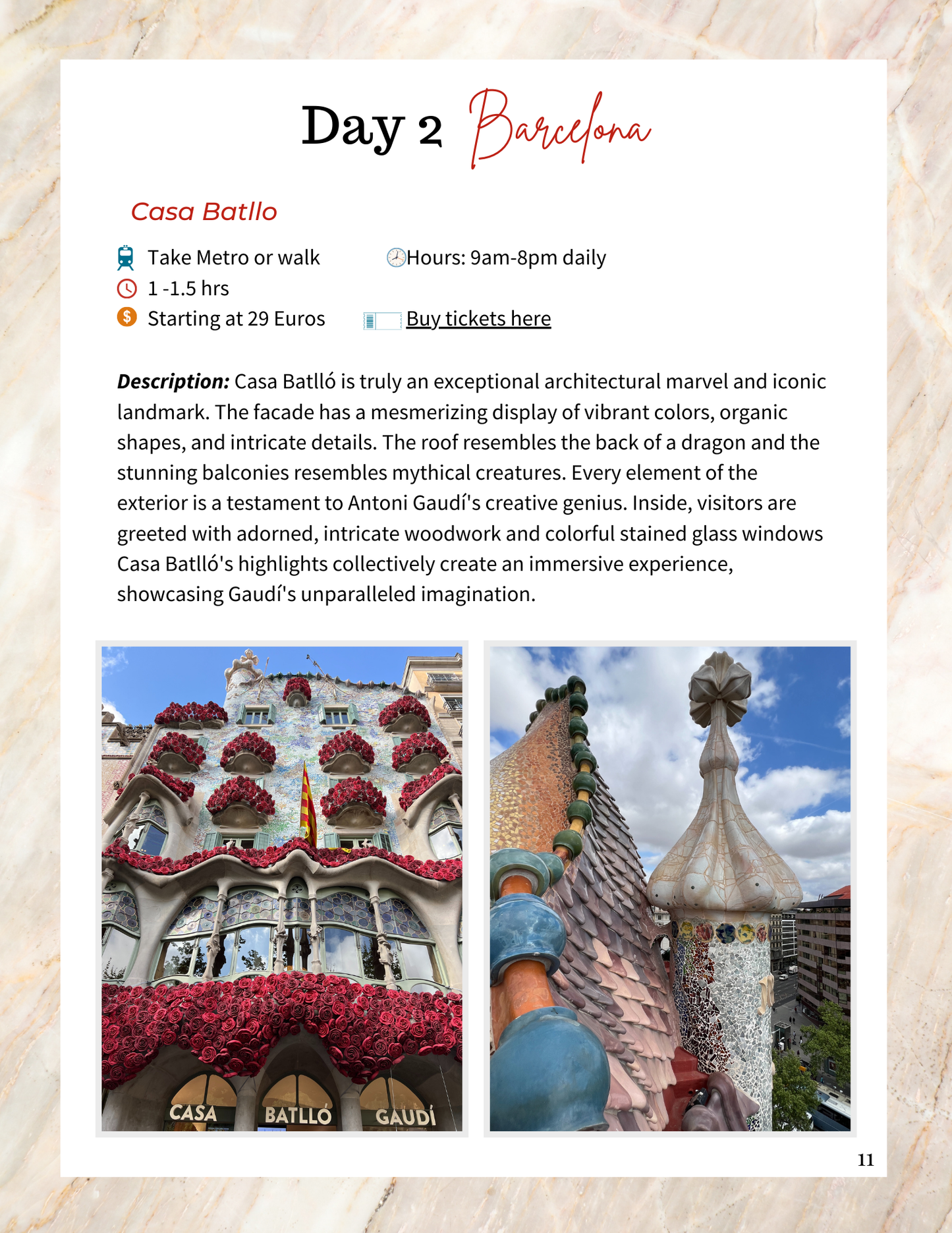 7 Day Spain Itinerary - Barcelona, Madrid & Toledo