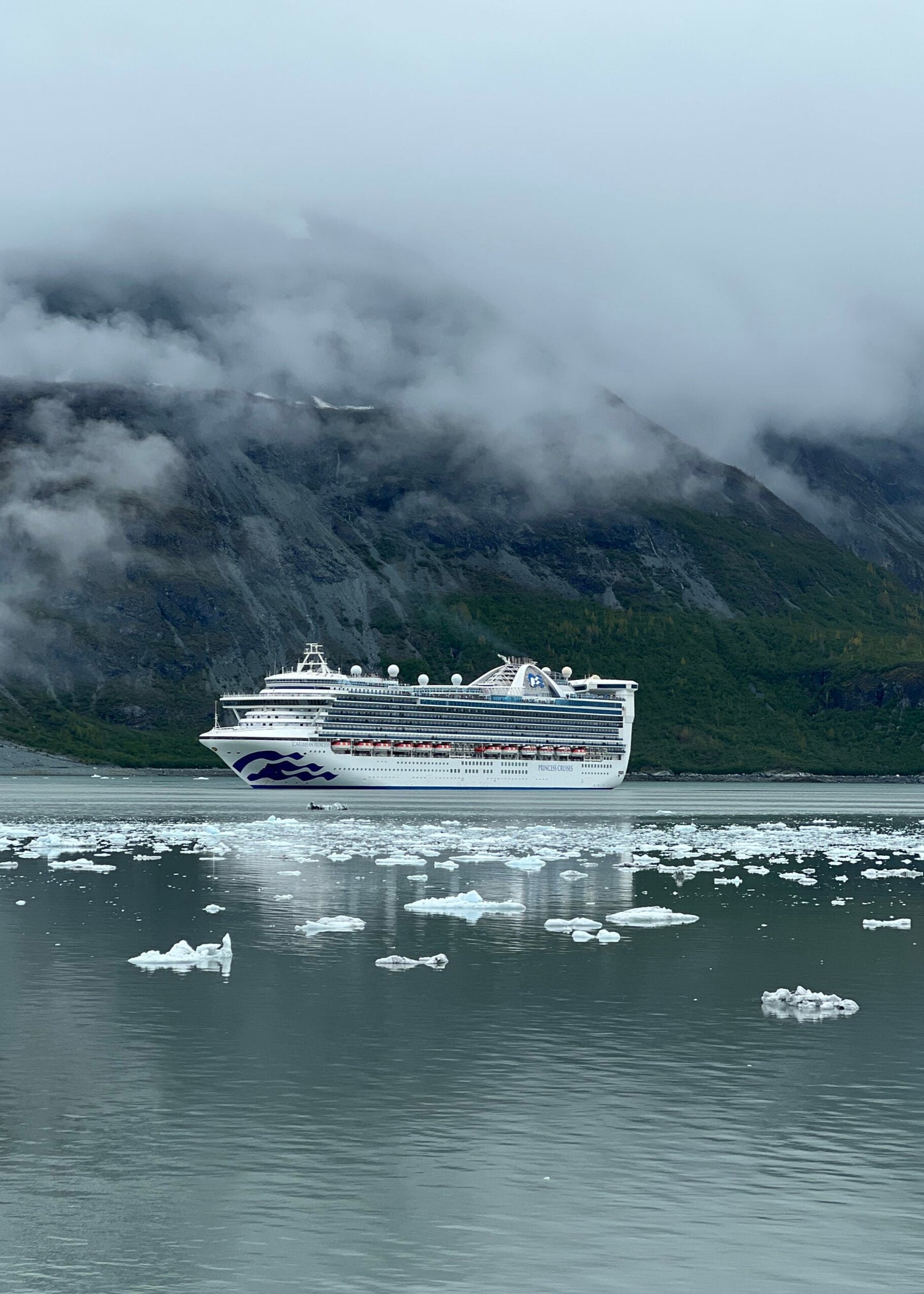 2 Day Glacier Bay Itinerary
