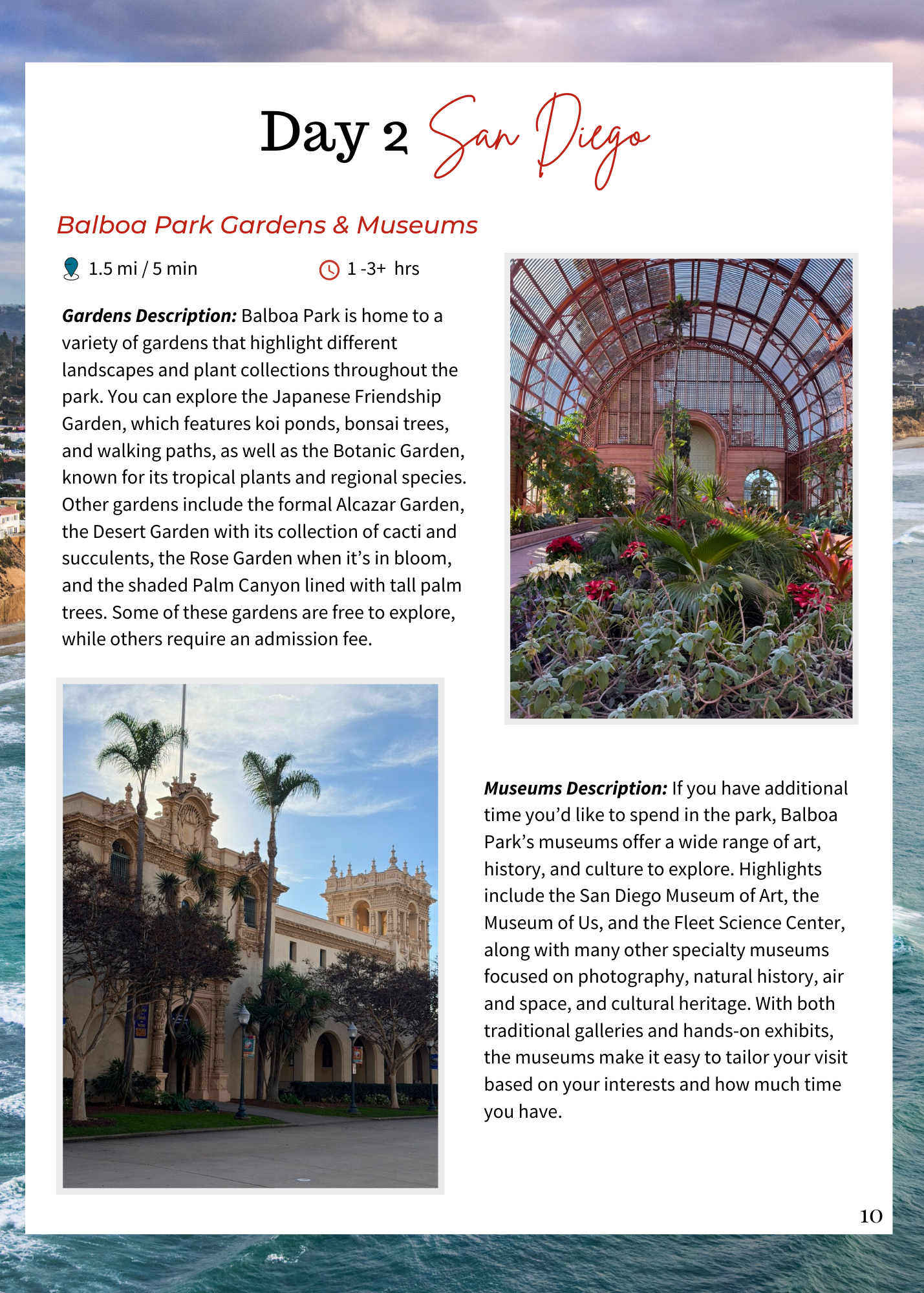 San Diego Itinerary (3 Days)