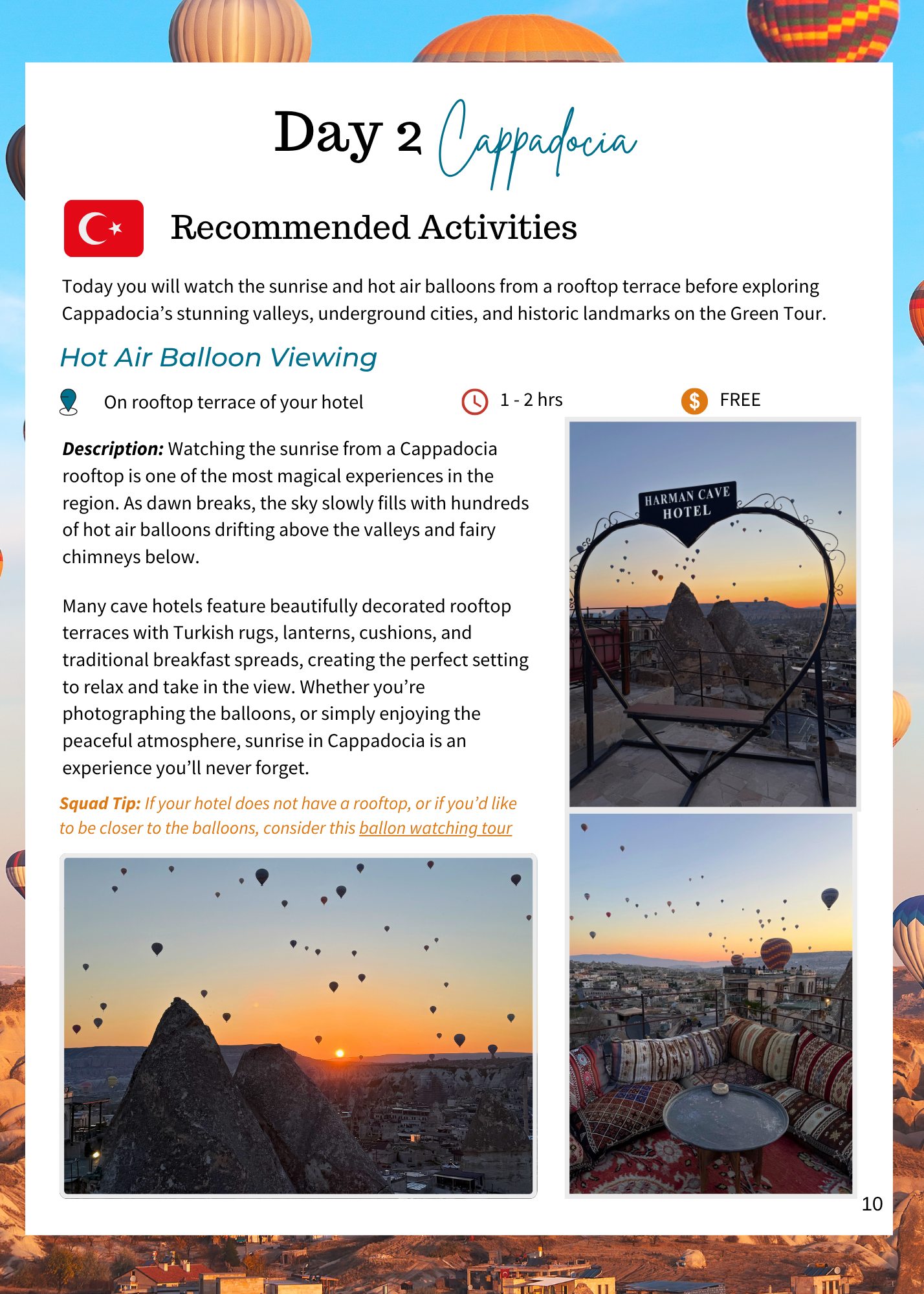 Cappadocia Turkey (3 Days)