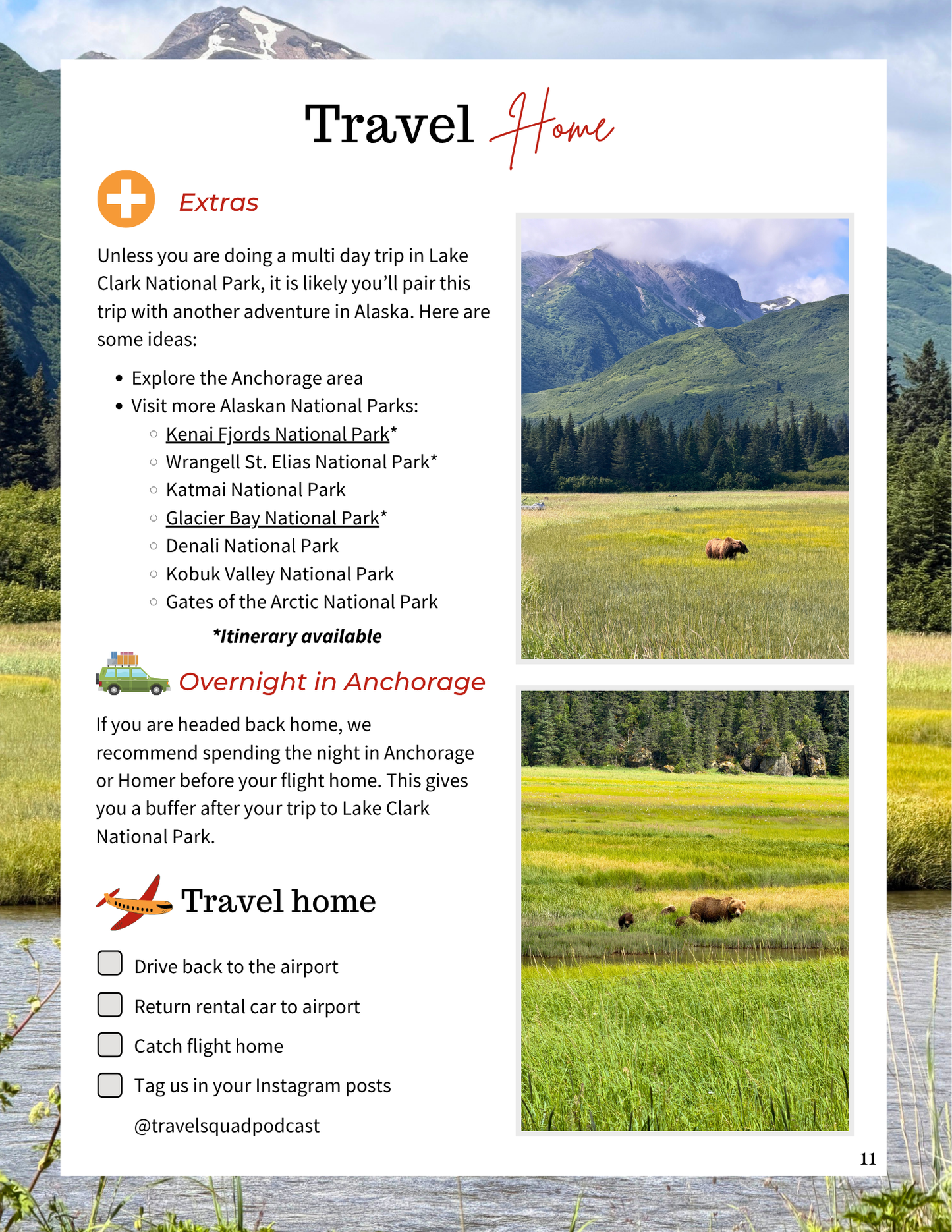 Lake Clark National Park Visitors Guide