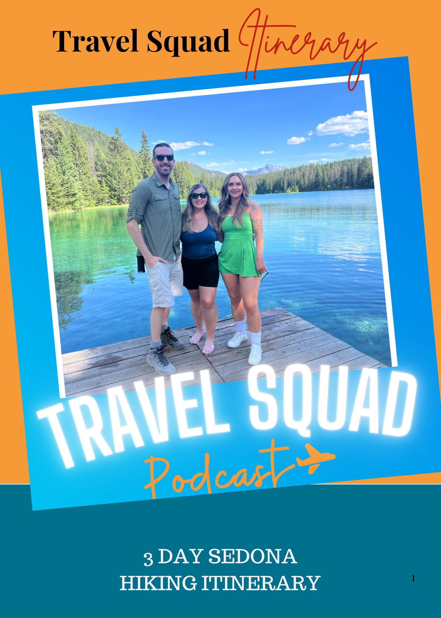 Sedona Hiking & Travel Itinerary (3 Days)