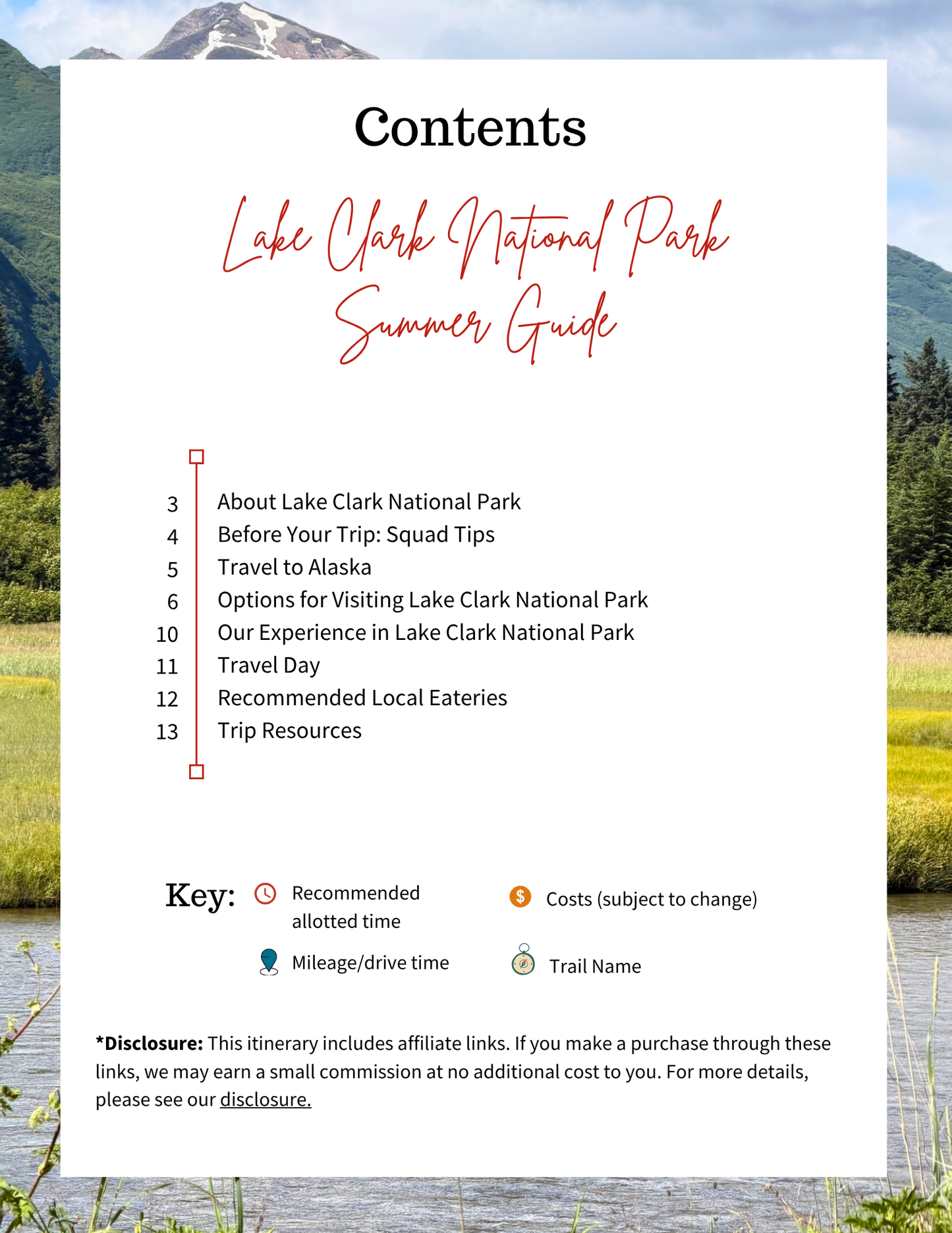 Lake Clark National Park Visitors Guide