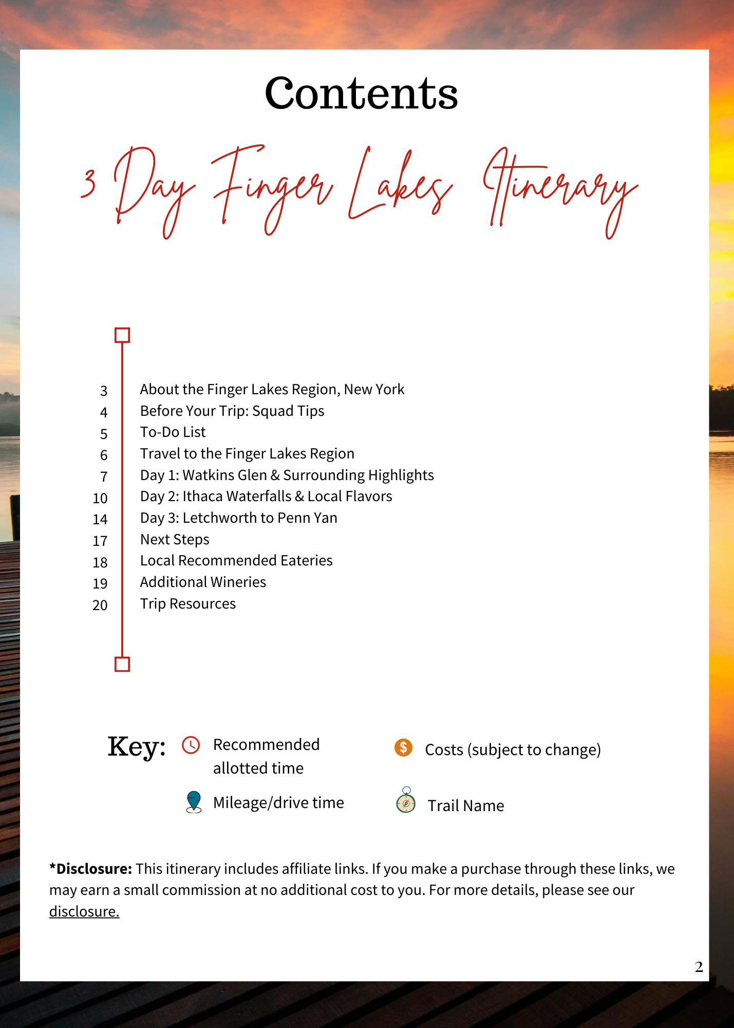 Finger Lakes, NY Itinerary (3 Days)