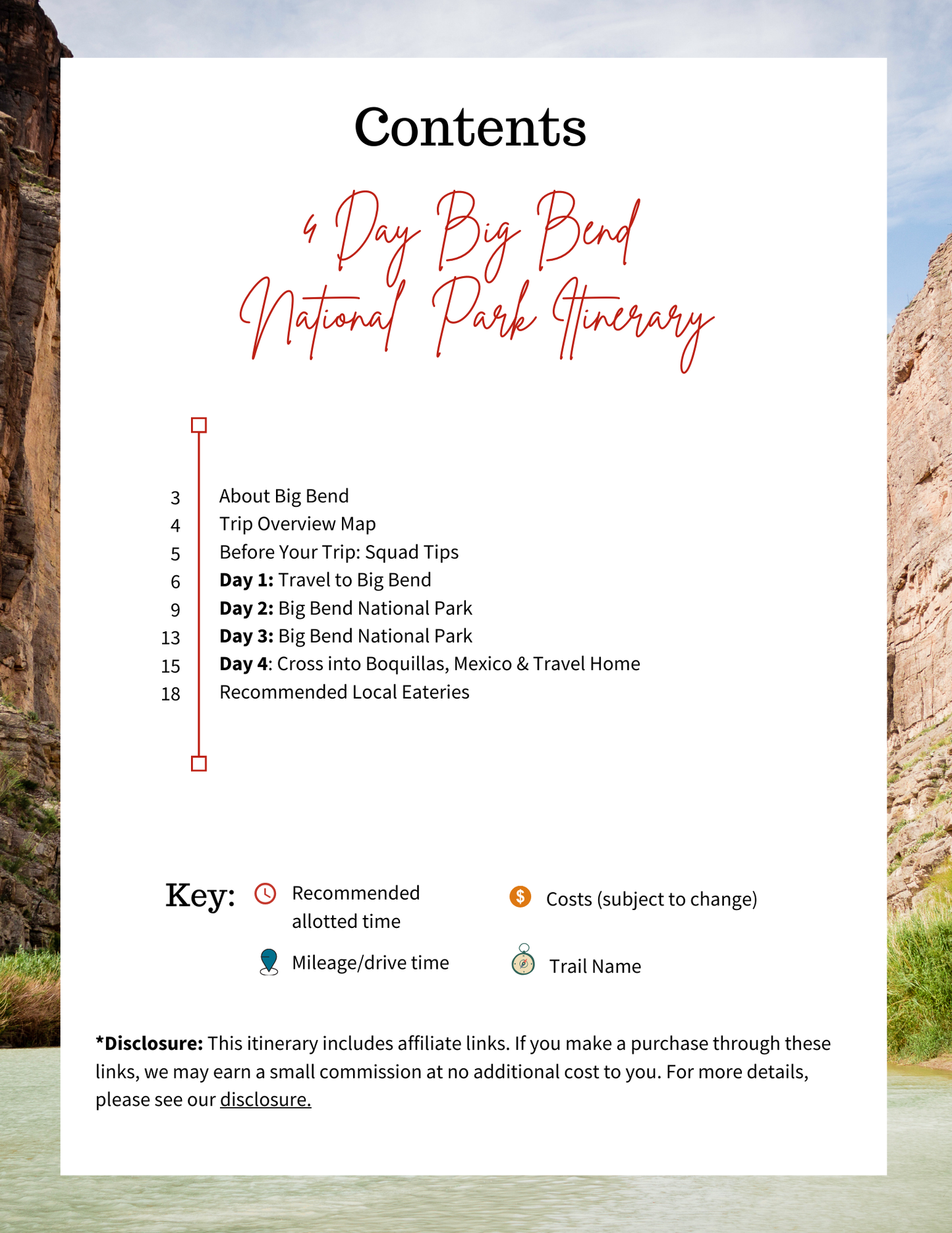 Big Bend National Park Itinerary (4 Days)