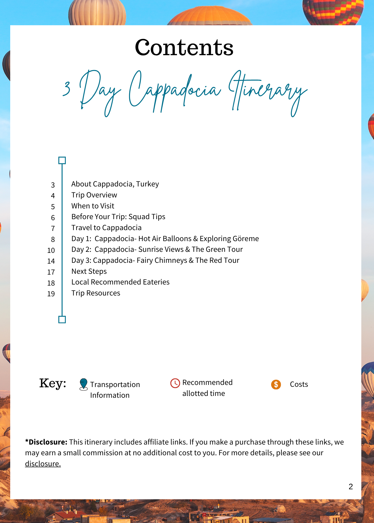 Cappadocia Turkey (3 Days)
