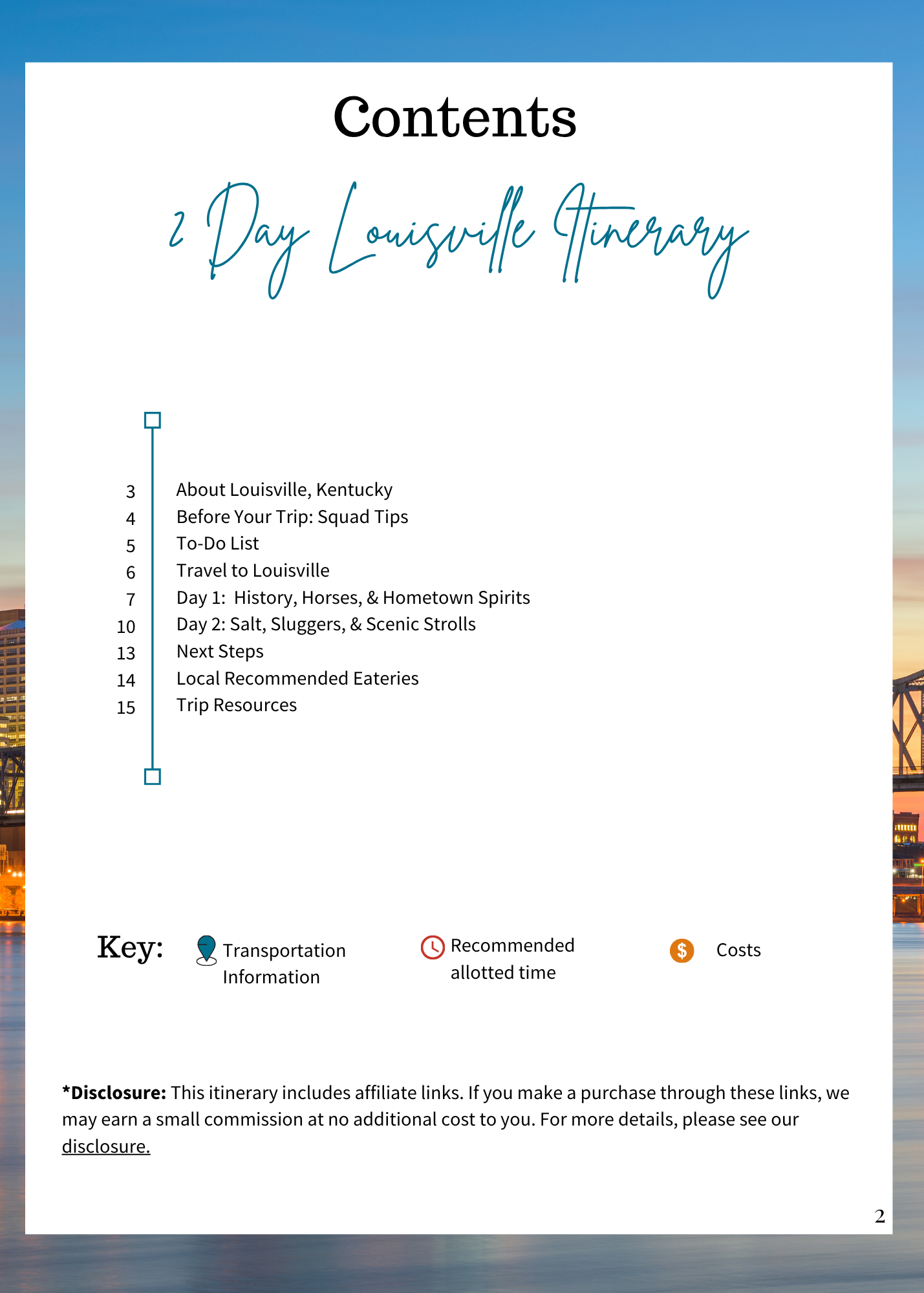 2 Day Louisville Itinerary