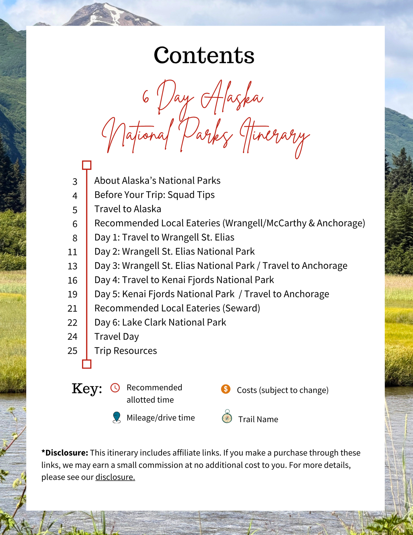 Three Alaska National Parks Itinerary (6 Days)