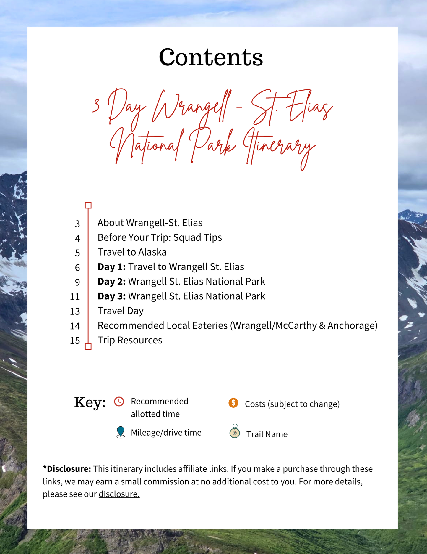 Wrangell - St. Elias National Park Summer Itinerary (3 Days)