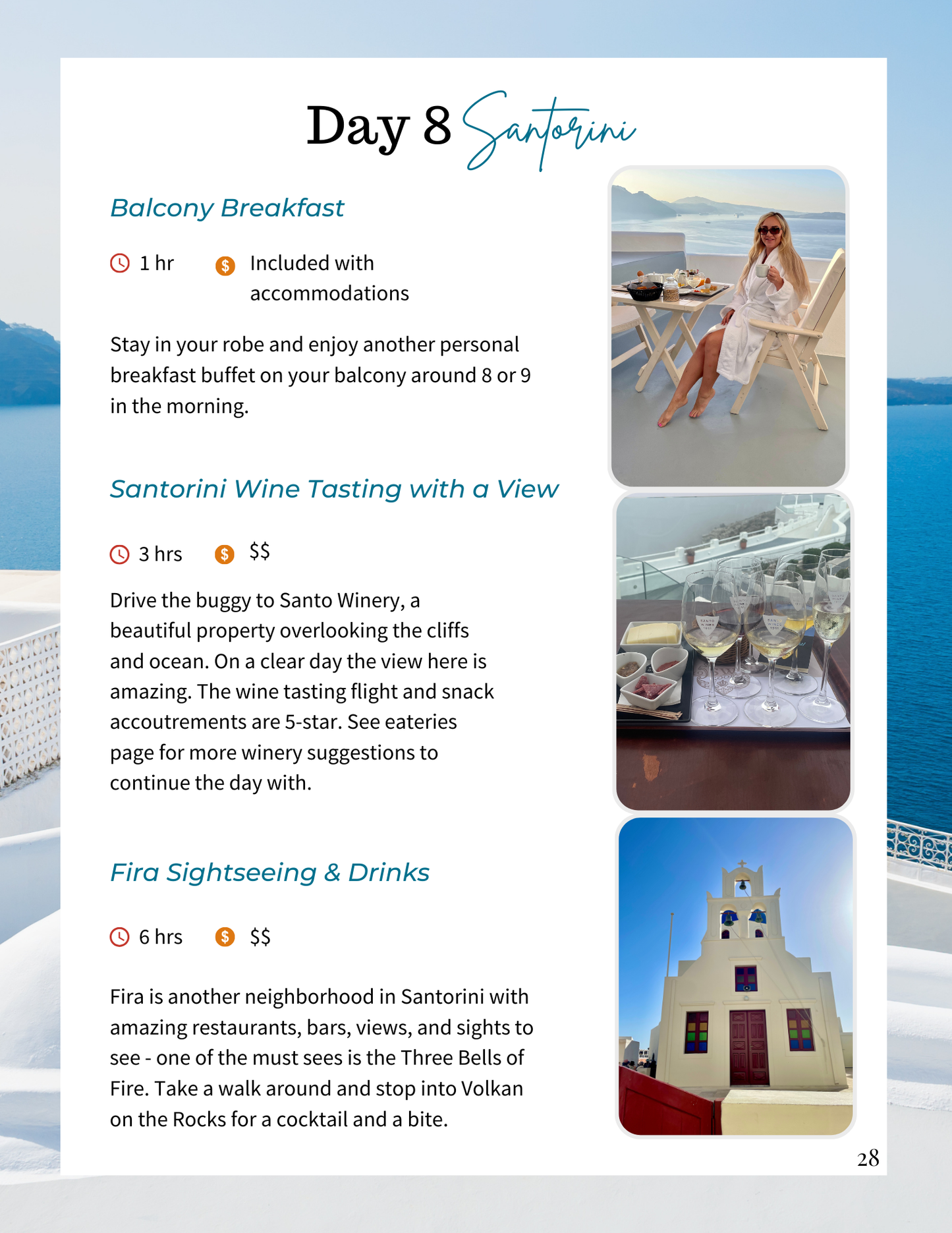 Greece Itinerary - Athens, Mykonos, Santorini (9 Days)