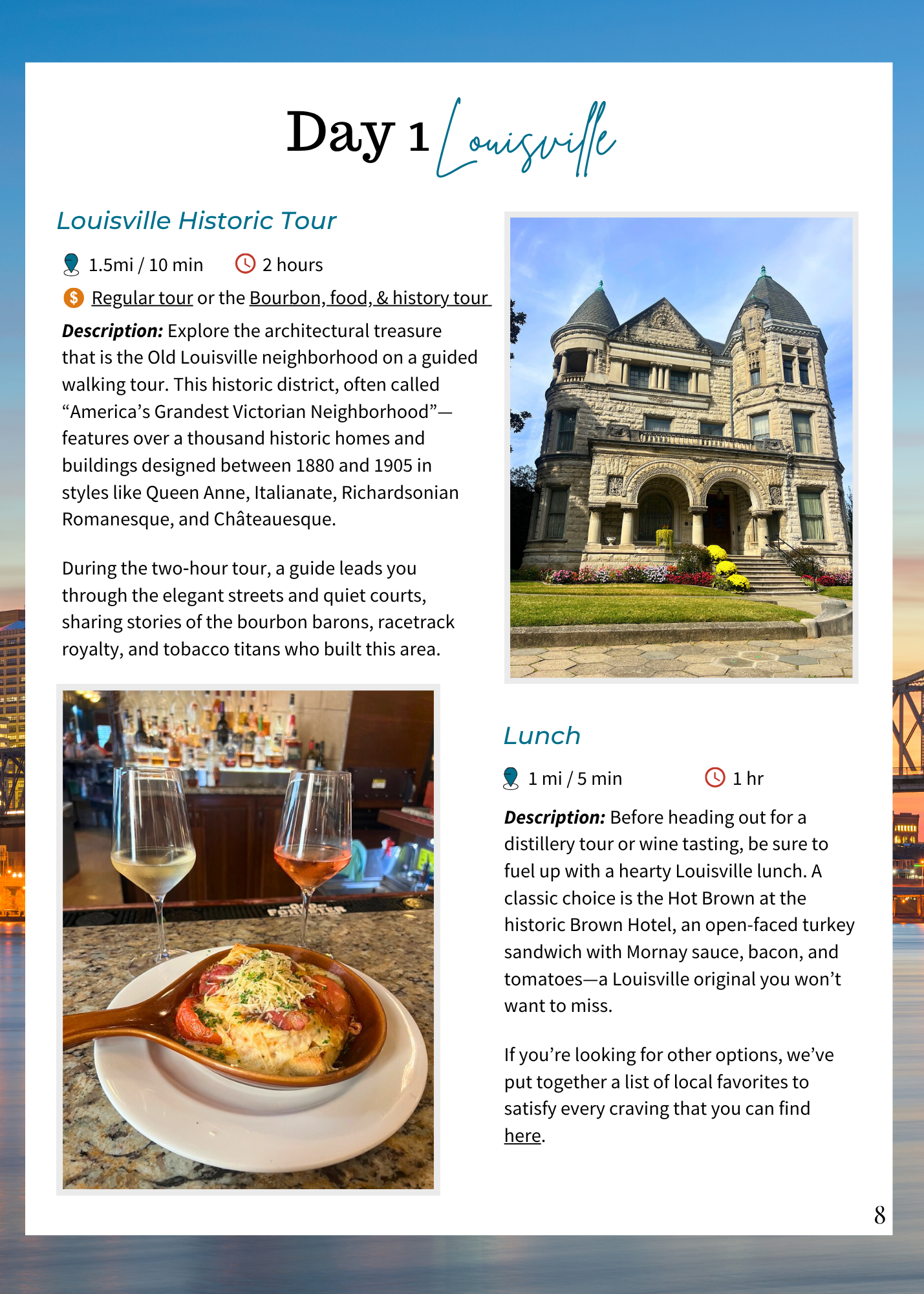 2 Day Louisville Itinerary