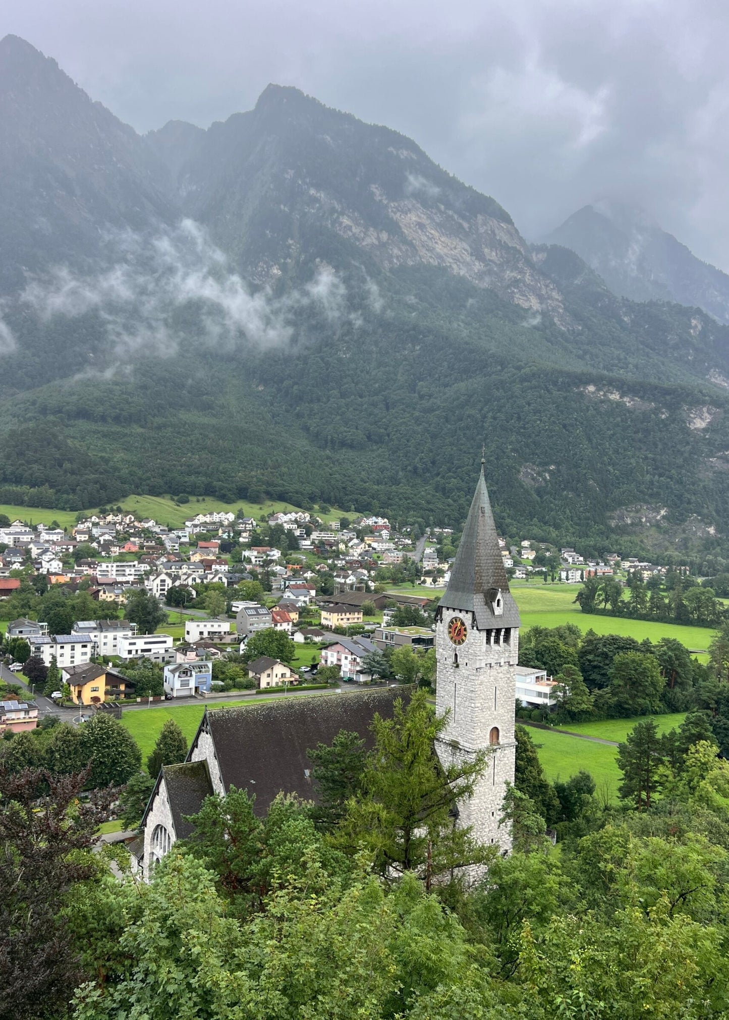 1 Day Liechtenstein Itinerary
