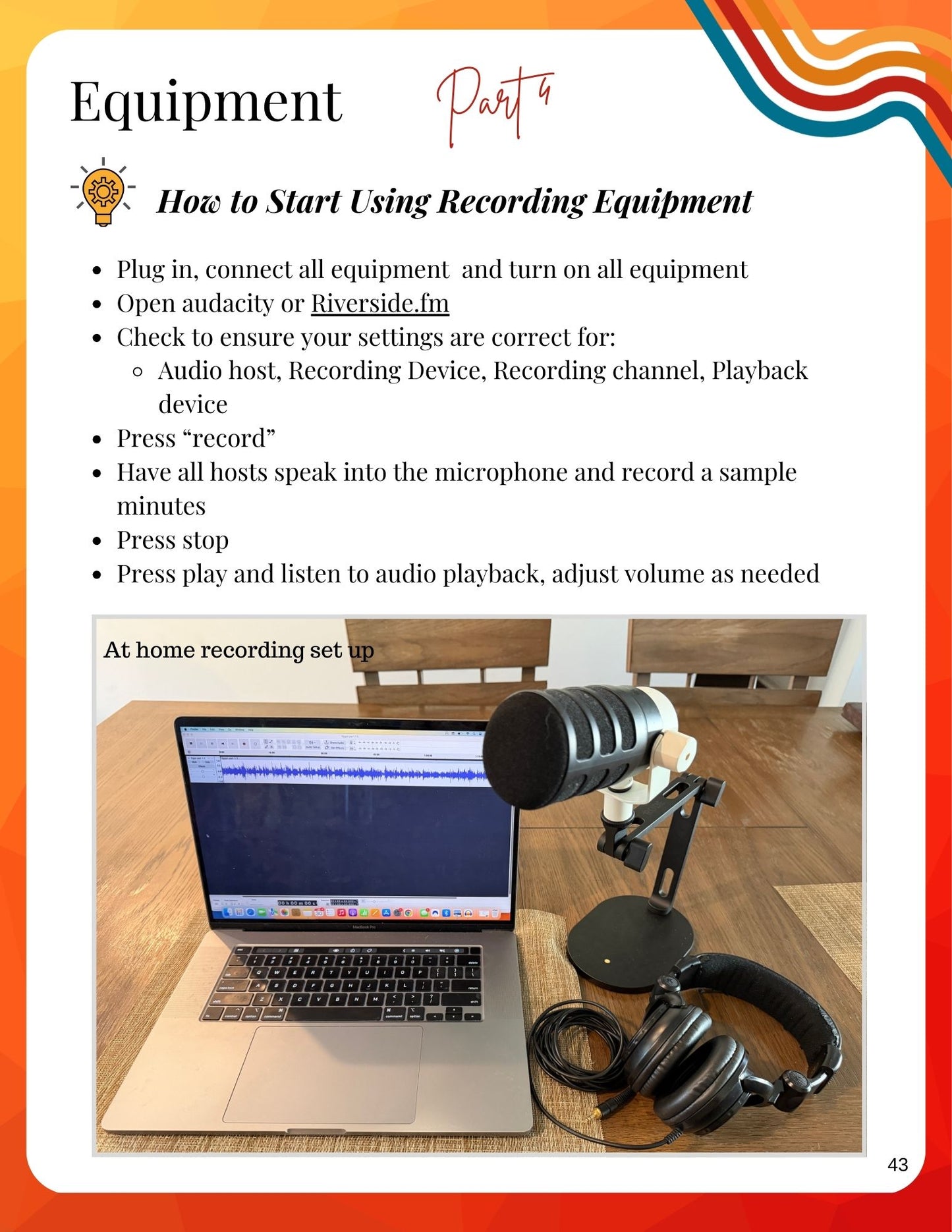 How to Start a Podcast Course